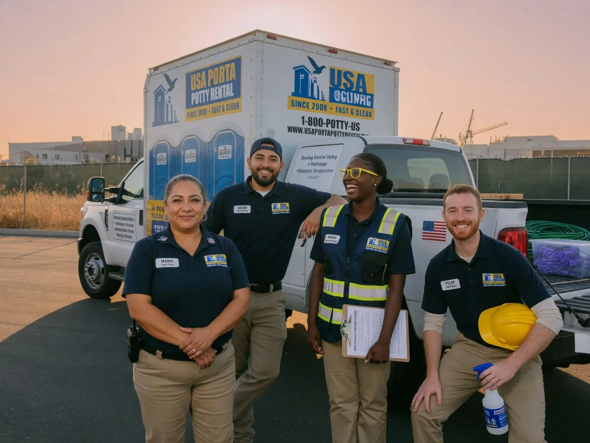 Portable Toilet Rental company in Stanhope, IA