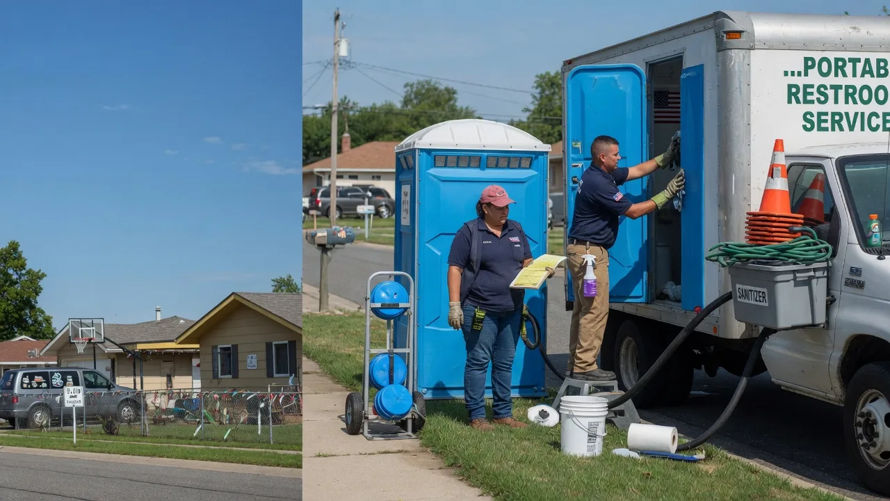 Portable Toilet Rental in Stanhope, IA near me